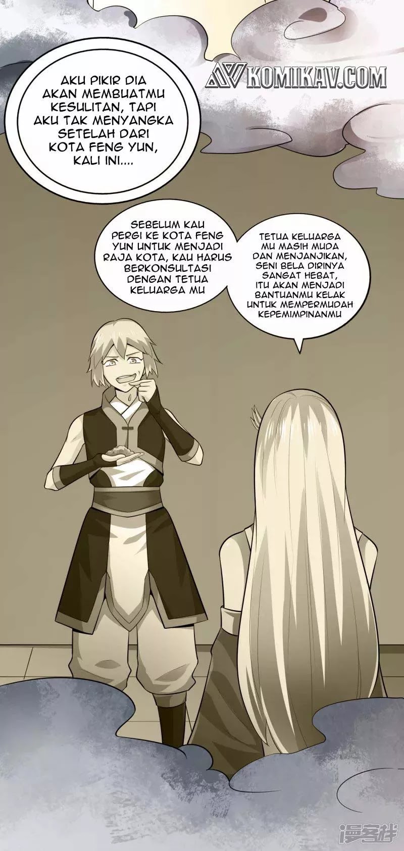 Sword Master of Soul Spirit Chapter 45 Bahasa Indonesia